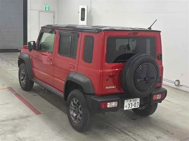 Suzuki Jimny Nomade JC74W 2026